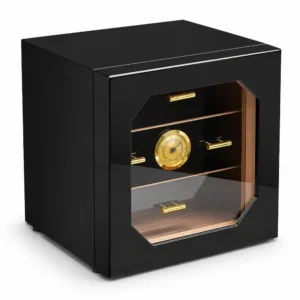 Cigar Humidor UAE Hannicook 50 Cigar Cedar Wood Cabinet Dubai