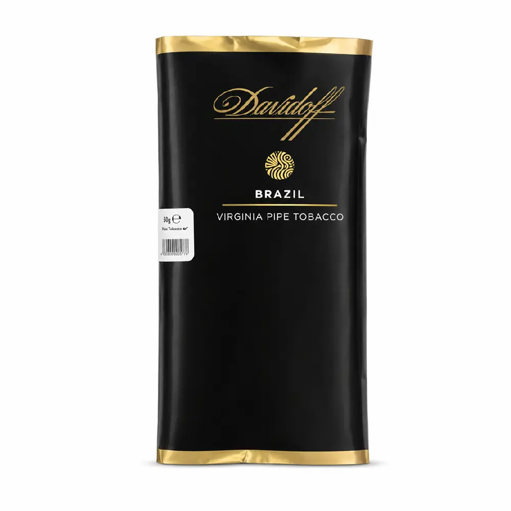 Davidoff Brazil Virginia Pipe Tobacco 50g Premium Danish Davidoff Brazil Virginia Pipe Tobacco 50g Authentic Danish Pipe Tobacco Dubai UAE