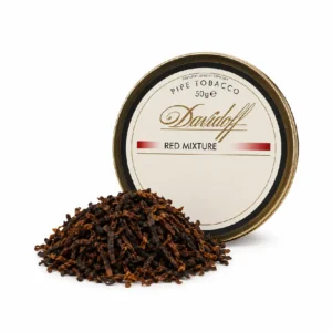 Davidoff Red Mixture Pipe Tobacco 50g Premium Danish Aromatic Blend