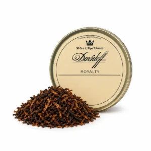 Davidoff Royalty Pipe Tobacco 50g Premium English Blend UAE