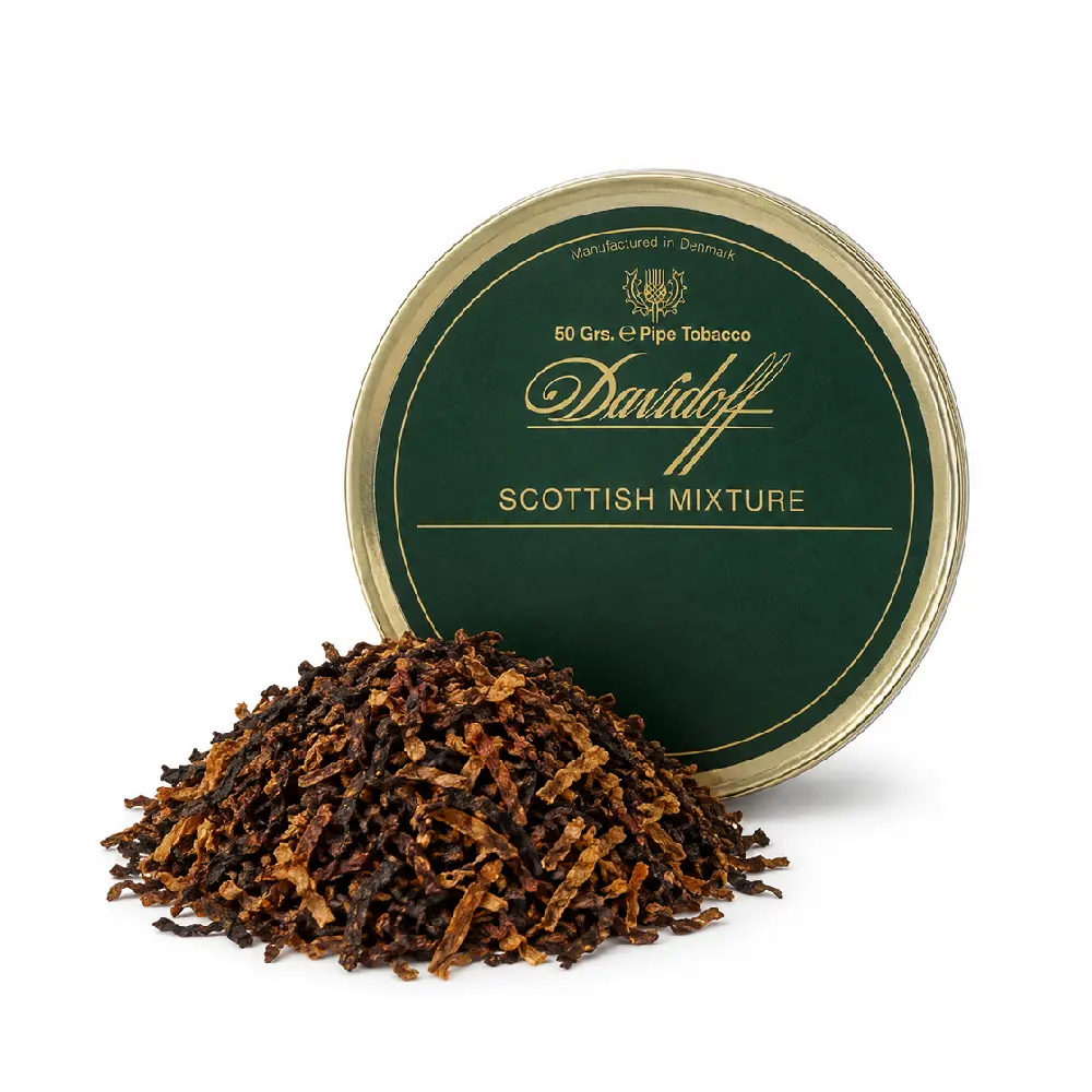 Davidoff Scottish Mixture Pipe Tobacco Davidoff Scottish Mixture Pipe Tobacco 50g Premium Scottish Blend UAE