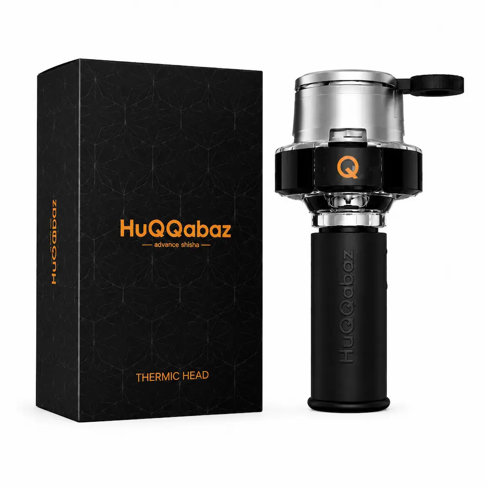 HuQQabaz THERMIC HEAD premium thermal shisha head QUASAR HuQQabaz THERMIC HEAD Dubai UAE