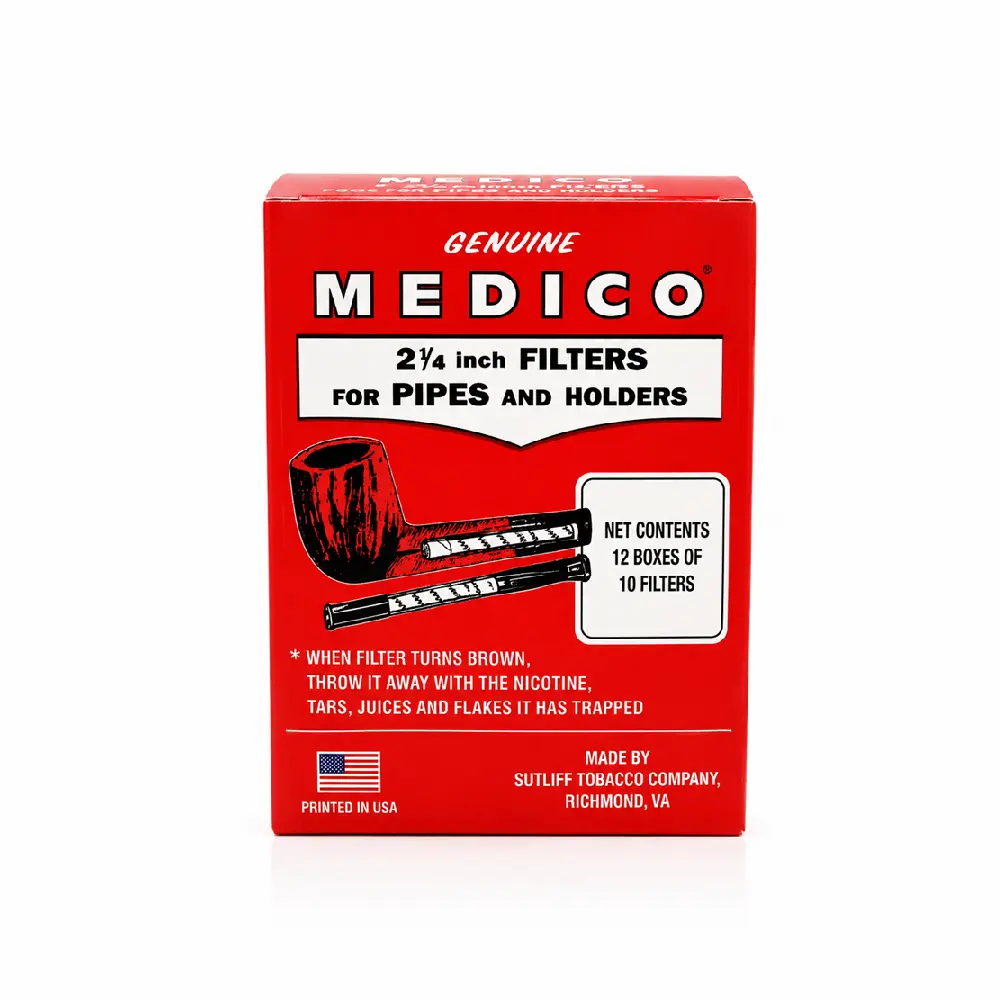 Medico Pipe Filters UAE – 120 Genuine Filters Medico Pipe Filters UAE120 Filters UAE