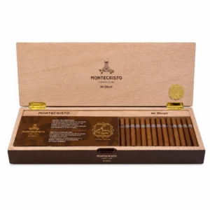 Montecristo SHORT Year Of The Rabbit 66 Dubai Rare Cuban Limited Edition