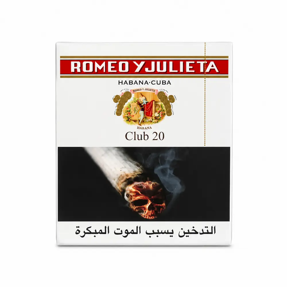 Romeo y Julieta Club 20 Cuban Cigarillos UAE Romeo y Julieta Club Dubai 20 Cuban Cigarillos UAE