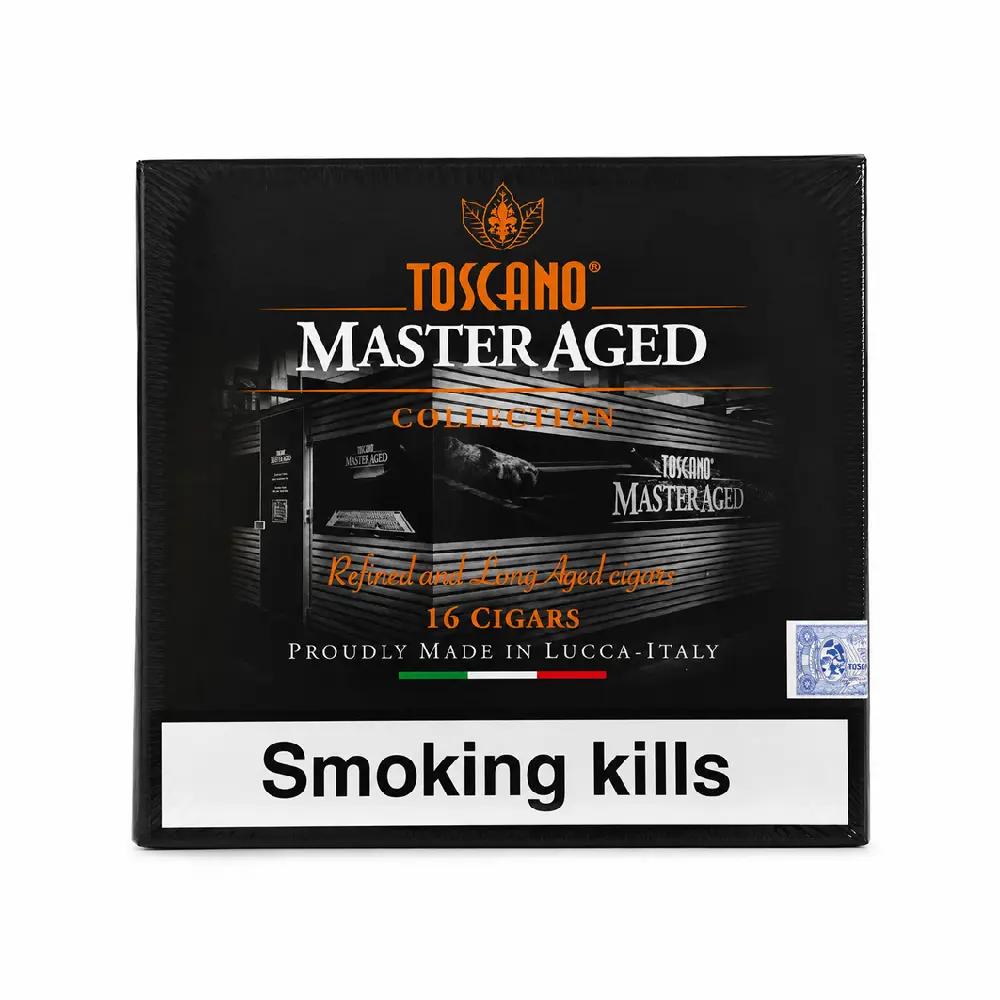 Toscano Master Aged 16 Italian Cigars Toscano Master Aged - Image 1