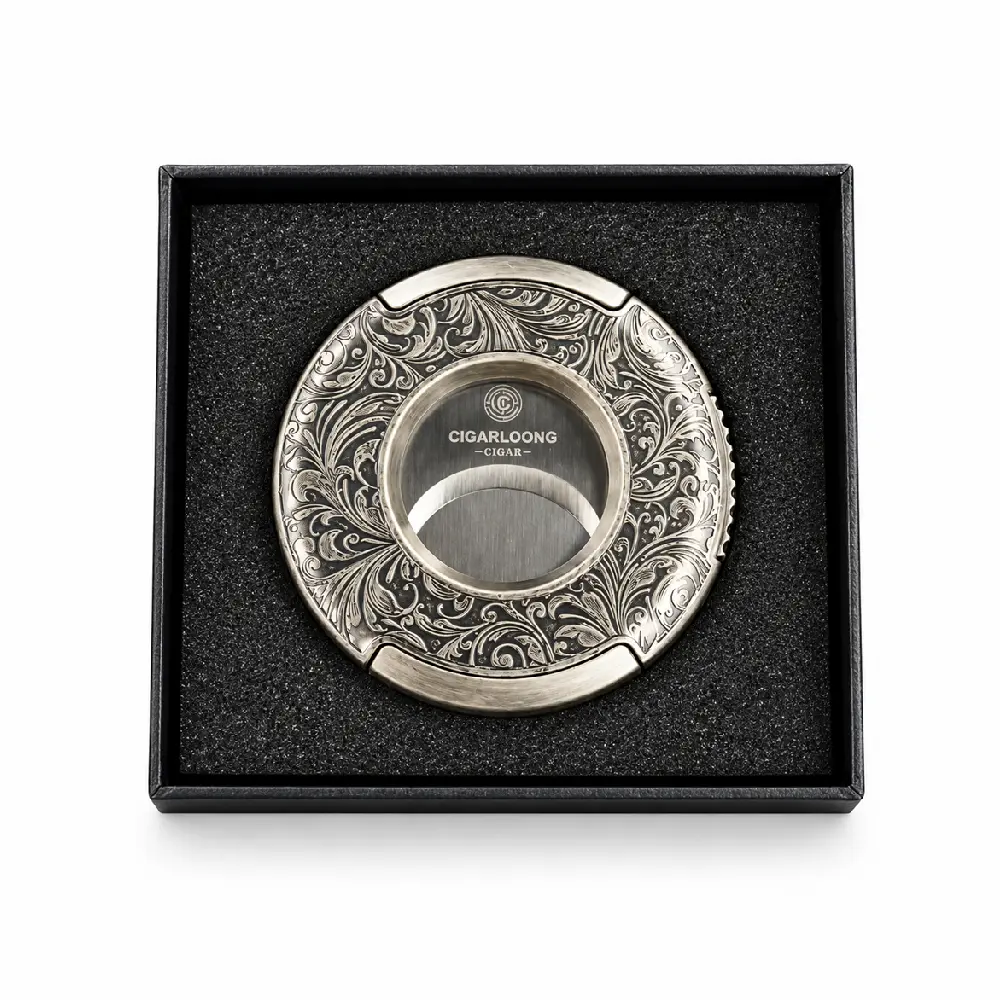CIGARLOONG Round Cigar Cutter CIGARLOONG Round Cigar Cutter