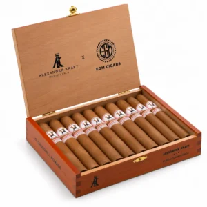 EGM Alexander Kraft Churchill Homage UAE Premium Dominican Cigar Dubai