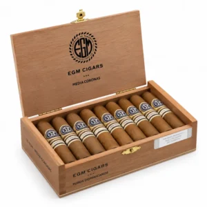 EGM Media Coronas UAE Premium Dominican Half Corona Cigars Dubai