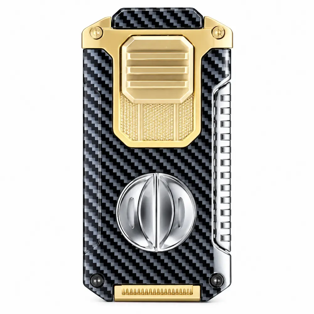 Luxury Cigar Cutter & Lighters Luxury Cigar Cutter & Lighter