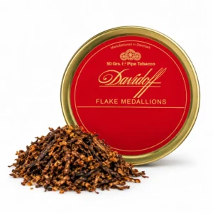 Davidoff Flake Medallions Pipe Tobacco – Premium 50g Blend