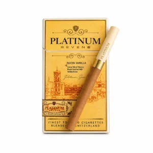 Platinum Seven Queen Vanilla Cigarettes