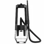 Quasar Arguilé hookah with glass base and hose