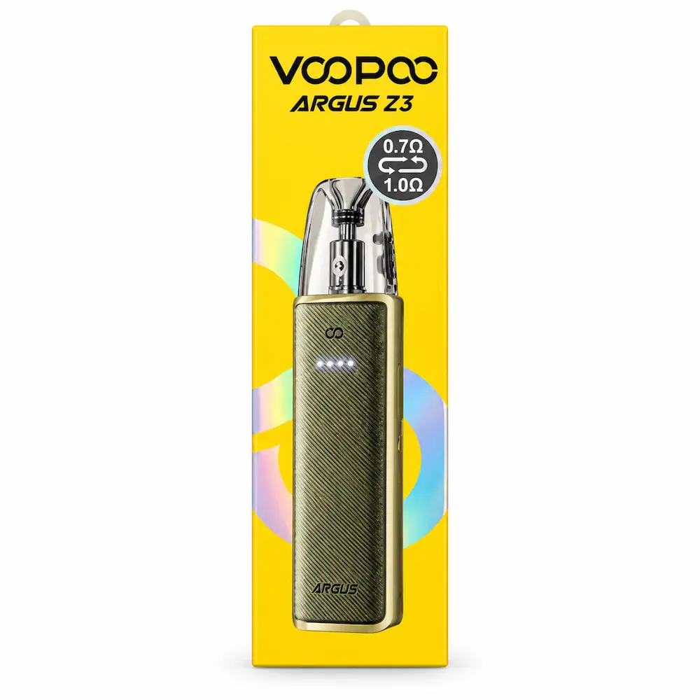 VOOPOO ARGUS Z3 Pod Kit 1100mAh VOOPOO ARGUS Z3 Pod Kit 1100mAh