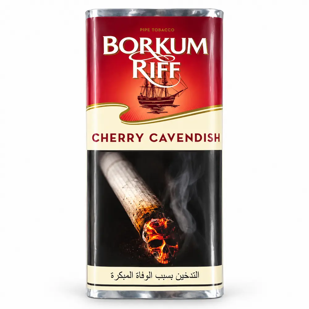 borkum-riff-cherry-cavendish-pipe-tobacco-42g Borkum Riff Cherry Cavendish Pipe Tobacco 42.5g Dubai UAE