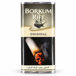 Borkum Riff Original Pipe Tobacco White 42.5g pouch Dubai UAE